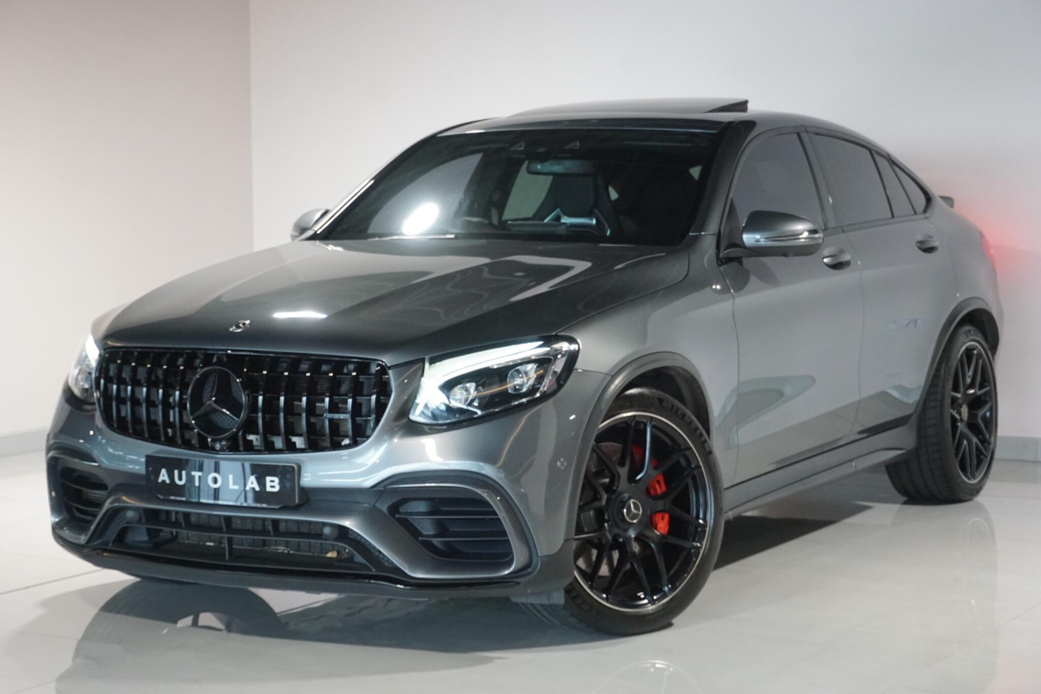 Mercedes-Benz GLC 4.0 GLC63 V8 BiTurbo AMG S (Premium) Coupe 5dr Petrol SpdS MCT 4MATIC+ Euro 6 (s/s) (510 ps)